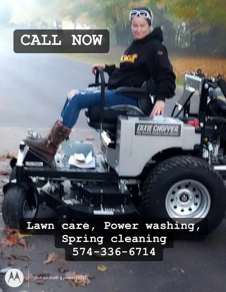 Expert lawn mowing service near you in Elkhart, IN by Jak Of All Trades