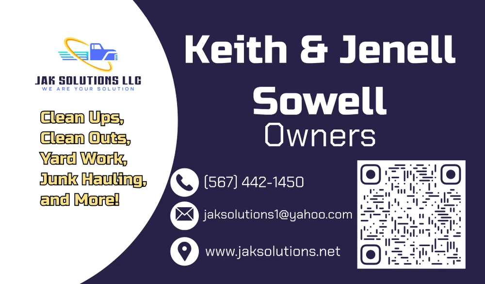 Affordable landscape installation for beautiful yards in Helena, OH by JAK Solutions
