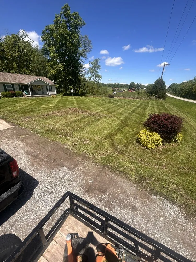 Local outdoor landscaping in Mount Vernon, IL by JAKD Lawn Care