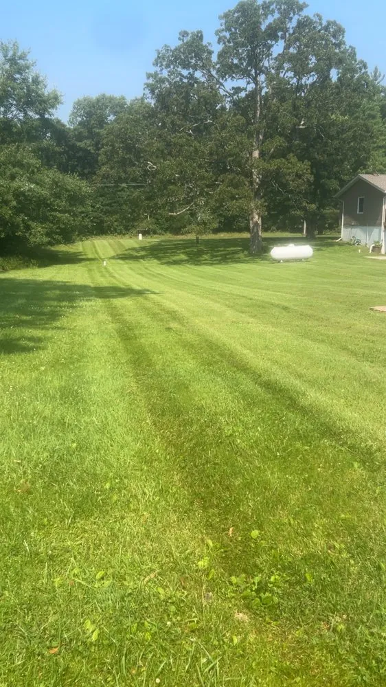 Expert lawn mowing service in Mount Vernon, IL by JAKD Lawn Care