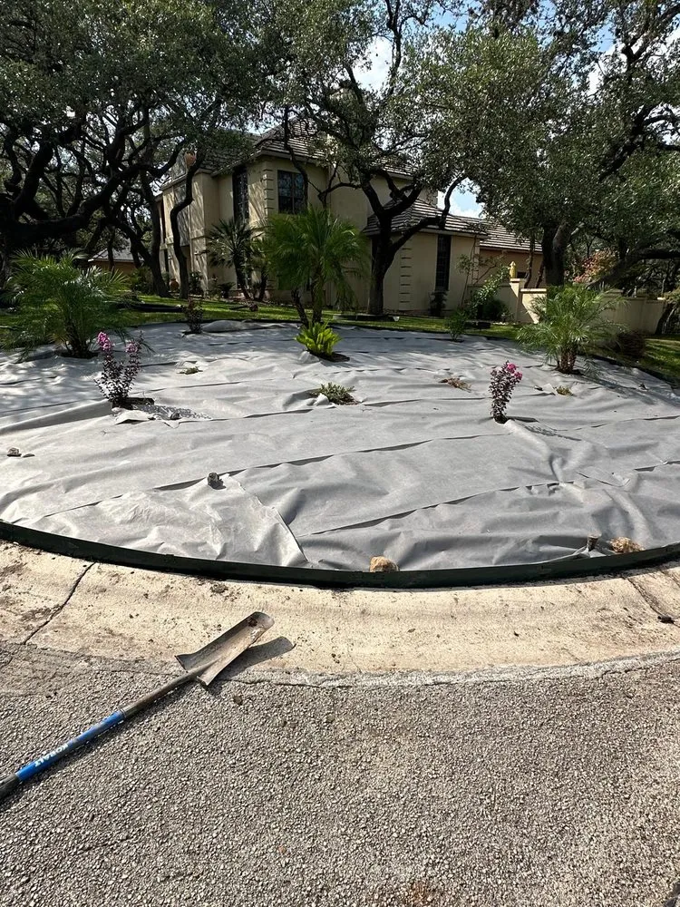 Affordable landscape design for outdoor upgrades in San Antonio, TX by Jake 4 Landscape