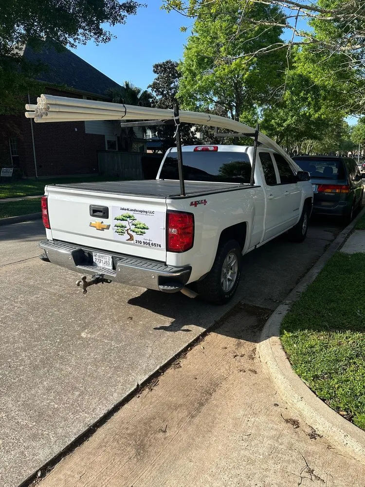 Custom lawn care service in San Antonio, TX by Jake 4 Landscape