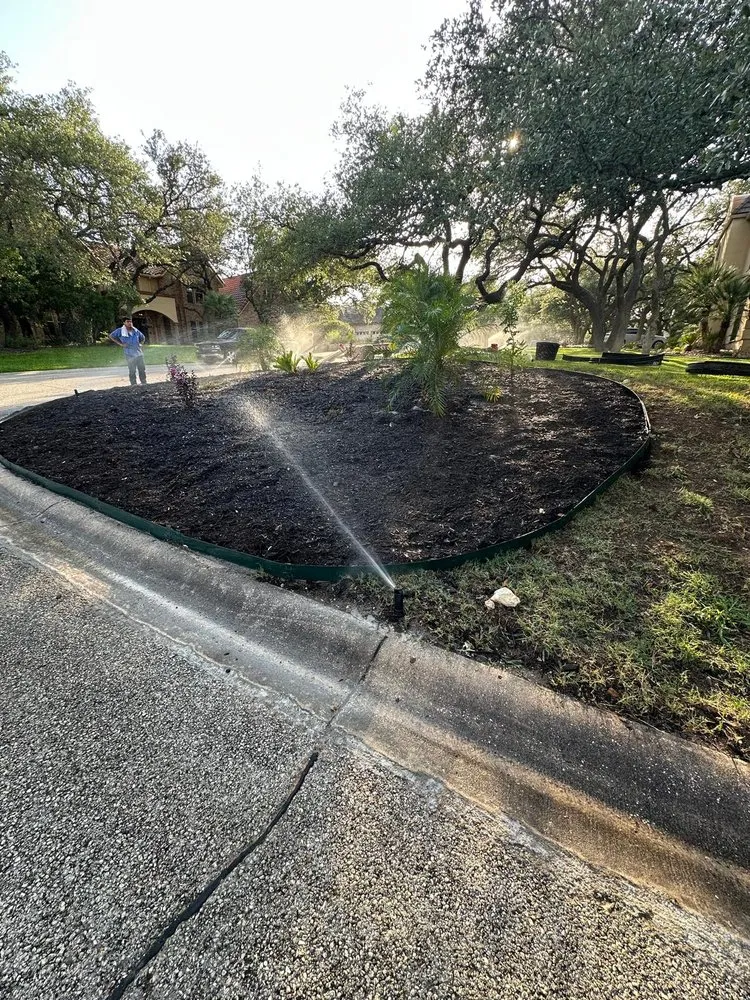 Expert landscape installation in San Antonio, TX by Jake 4 Landscape