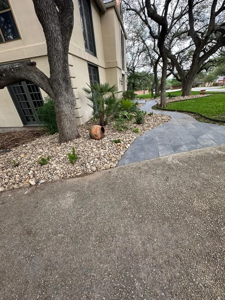 Trusted outdoor landscaping in San Antonio, TX by Jake 4 Landscape