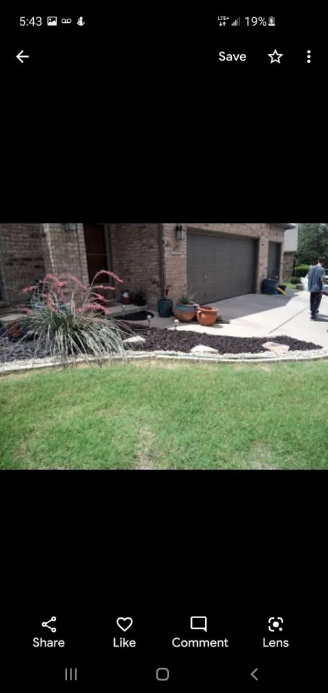 Trusted outdoor landscaping in Keller, TX by Jake A Landscaping & Lawncare