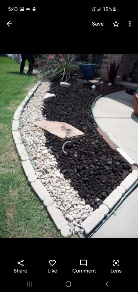 Professional landscape installation in Keller, TX - Jake A Landscaping & Lawncare