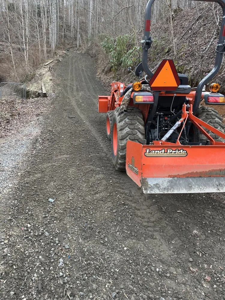 Custom residential landscaping in Bryson City, NC - Jake Buchanan Landscaping