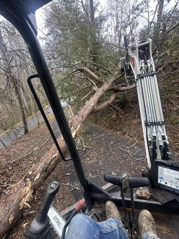 Professional landscape design with custom design in Bryson City, NC by Jake Buchanan Landscaping