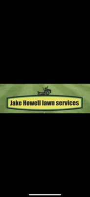 Jake Howell Lawn Services Logo