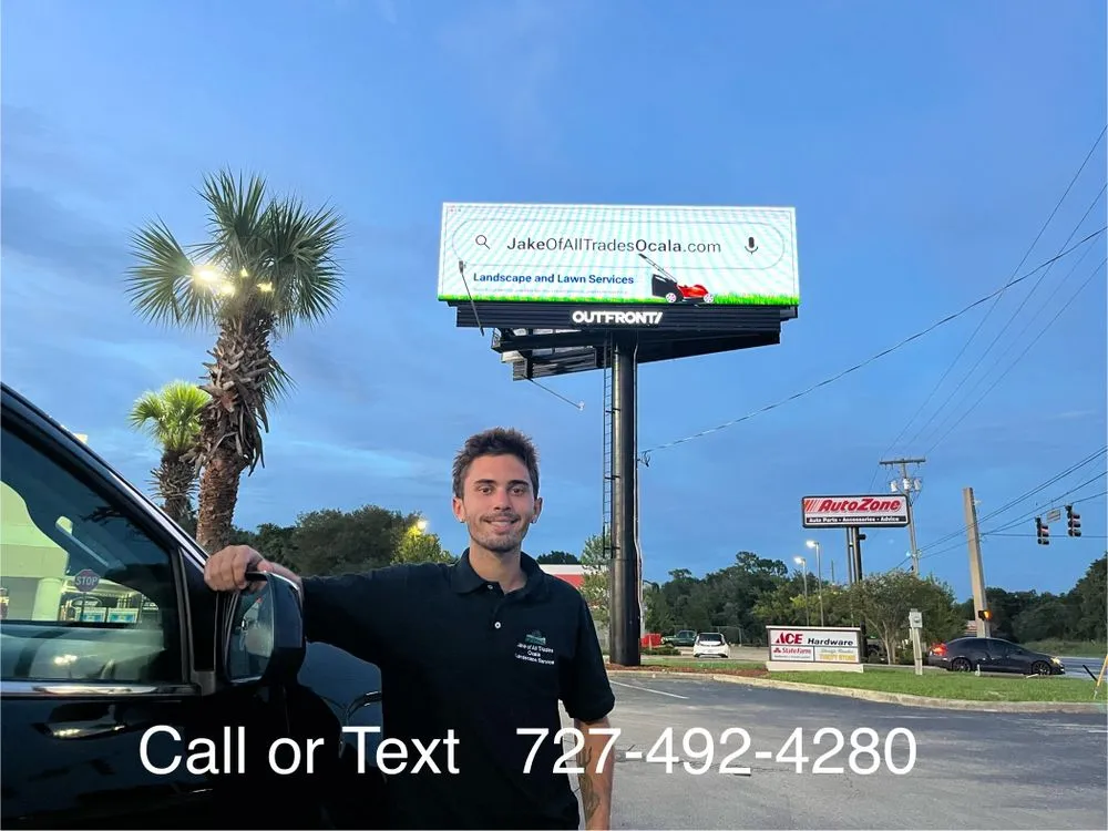 Professional landscaping services for residential properties across Ocala, FL - Jake of All Trades
