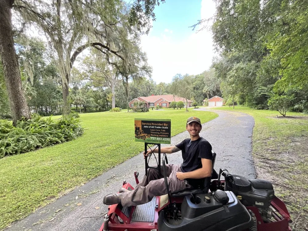 Trusted landscape installation experts serving Ocala, FL - Jake of All Trades