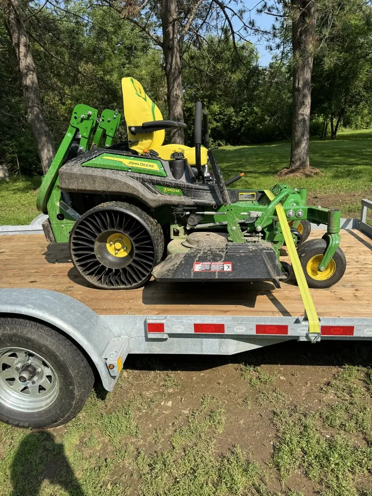 Local lawn mowing service in Caribou, ME - Jake’s 4 Season Services