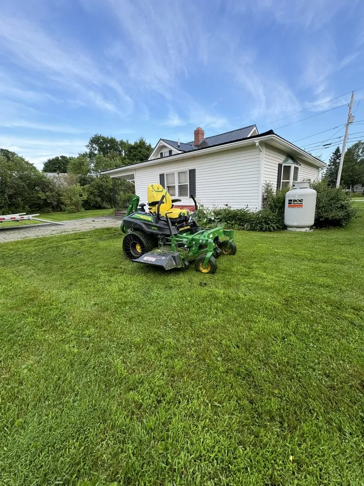 Professional lawn care service experts serving Caribou, ME - Jake’s 4 Season Services