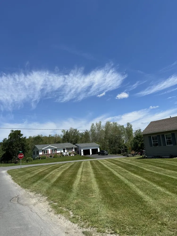 Professional outdoor landscaping for year-round maintenance across Caribou, ME - Jake’s 4 Season Services