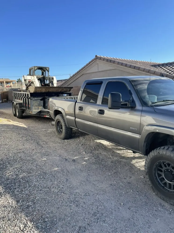 Affordable landscape design in Phoenix, AZ - Jakes Bobcat and hauling