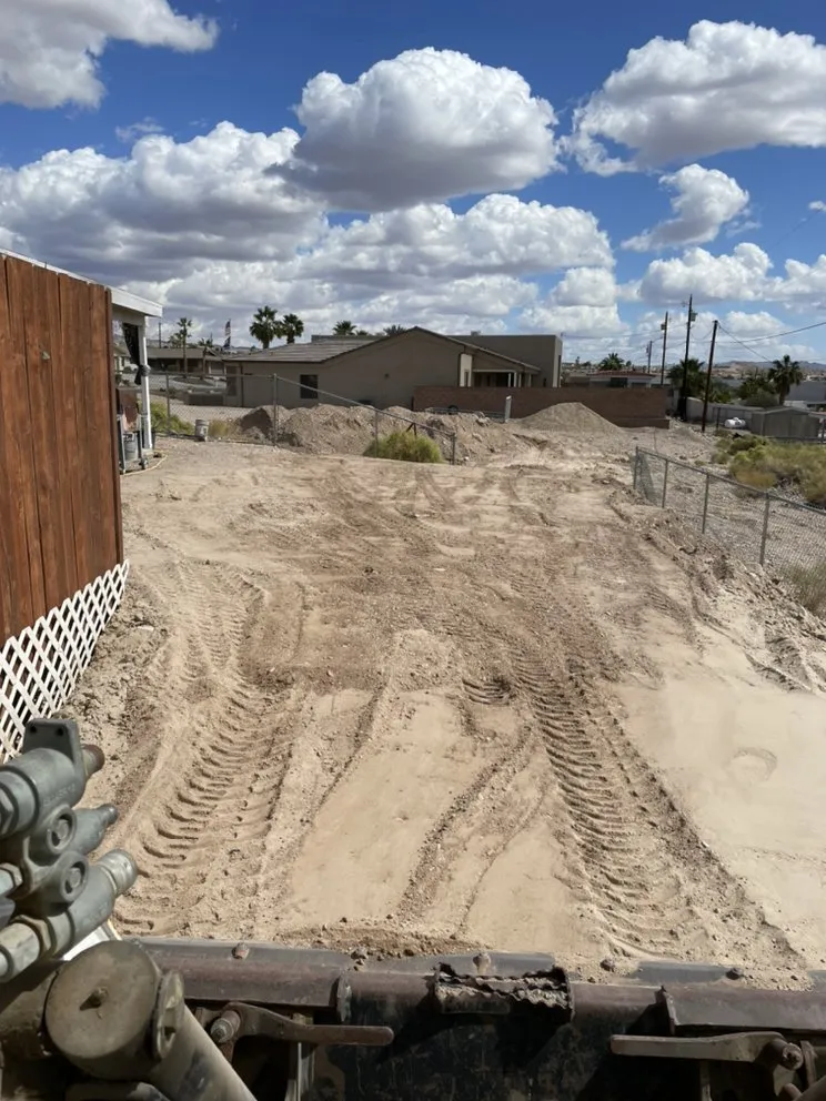 Trusted landscape installation in Phoenix, AZ - Jakes Bobcat and hauling