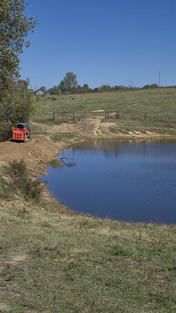 Reliable residential landscaping in Hartsville, TN by Jake's Bush Hogging & Land Management