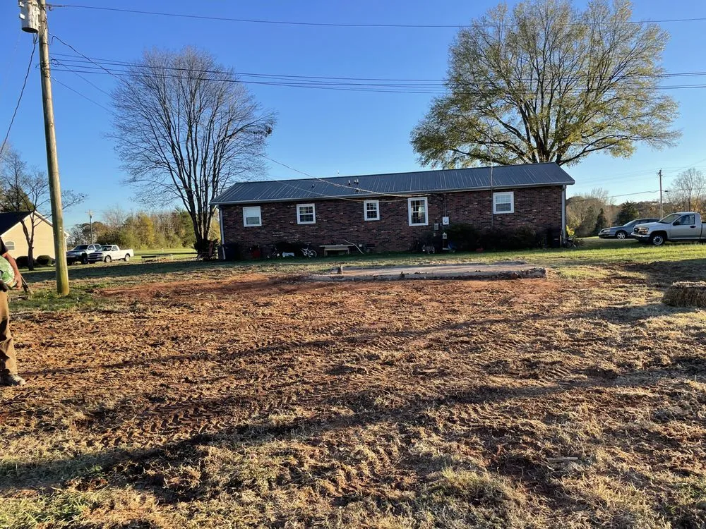 Custom landscape installation experts serving Statesville, NC - Jakes contractors