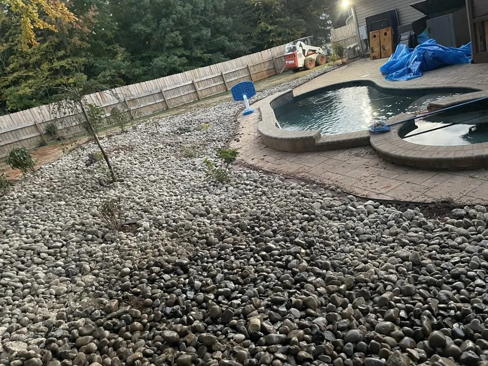 Top-rated yard cleanup service for year-round maintenance in Statesville, NC by Jakes contractors