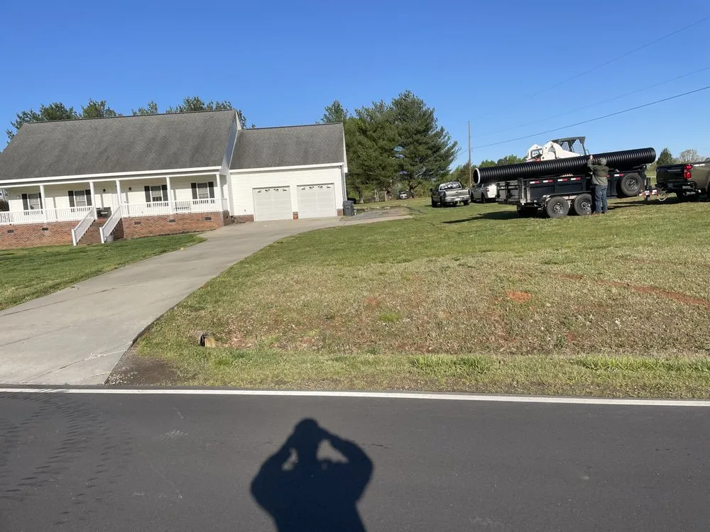 Affordable yard maintenance for outdoor upgrades in Statesville, NC by Jakes contractors