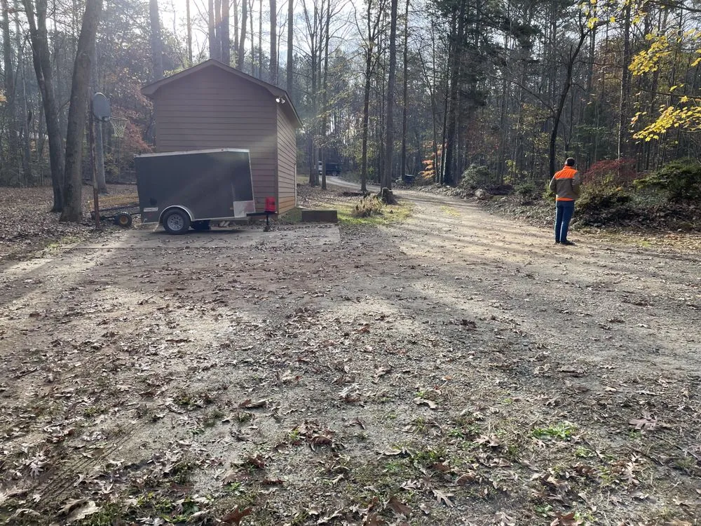 Expert outdoor landscaping for beautiful yards in Statesville, NC by Jakes contractors