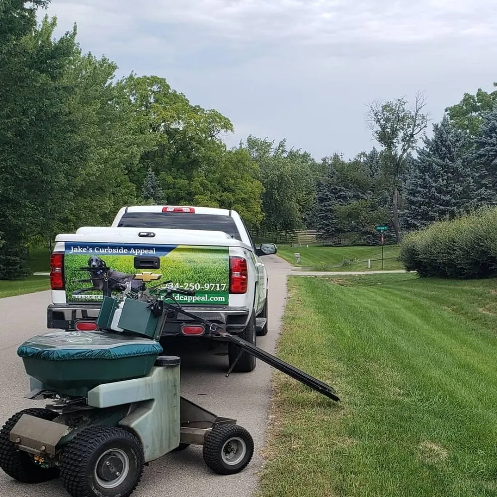 Expert landscape design for homes in Manchester, MI by Jake's Curbside Appeal