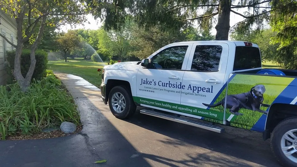 Expert yard cleanup service with custom design in Manchester, MI by Jake's Curbside Appeal