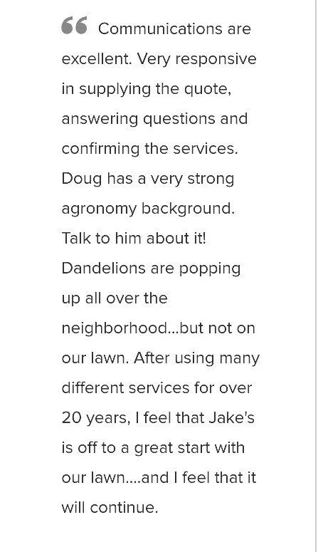 Top-rated outdoor landscaping in Manchester, MI by Jake's Curbside Appeal