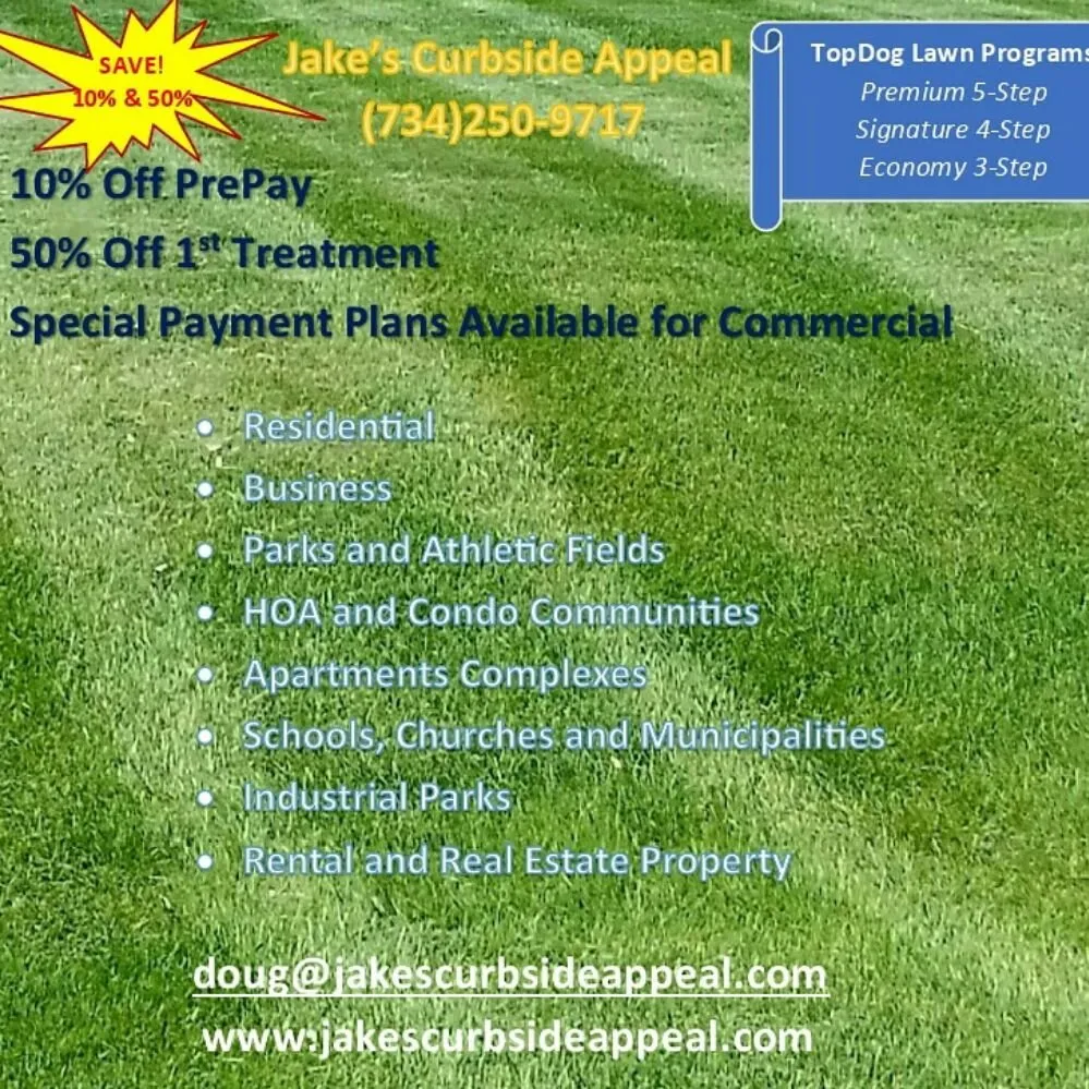 Reliable landscaping services experts serving Manchester, MI - Jake's Curbside Appeal