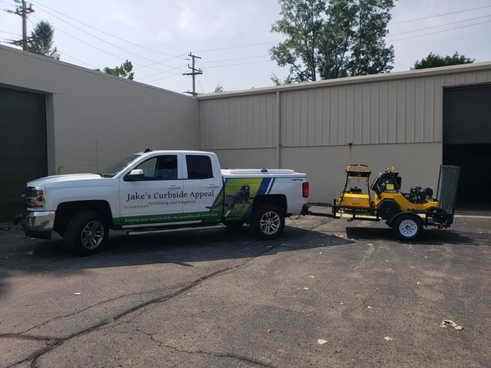 Professional yard maintenance in Manchester, MI by Jake's Curbside Appeal