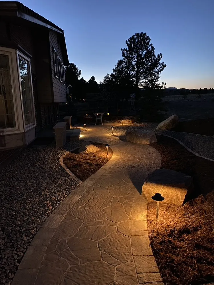 Professional landscaping services for year-round maintenance across Colorado Springs, CO - Jake's Designs