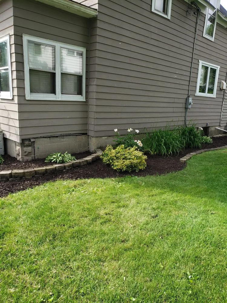 Local landscape installation near you in DeKalb, IL by Jake's general landscape