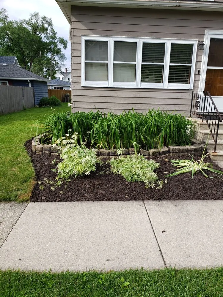 Affordable garden landscaping near you across DeKalb, IL - Jake's general landscape