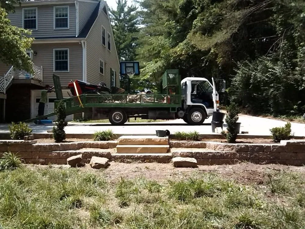 Affordable landscape installation in San Luis Obispo, CA by Jakes Handy Service's
