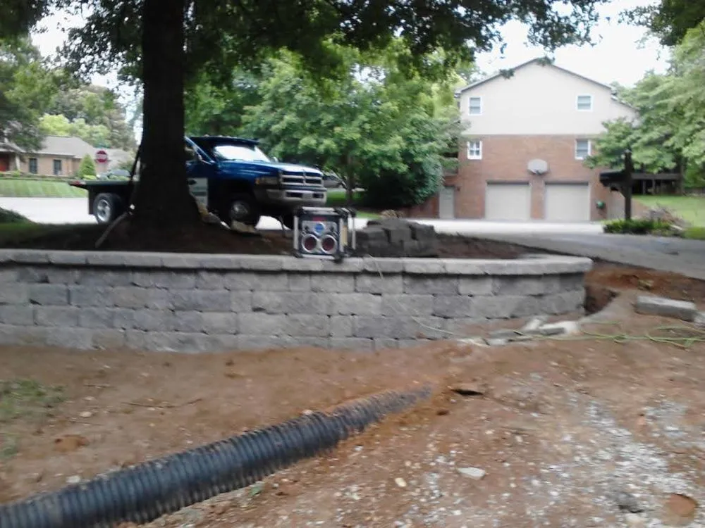 Professional landscape installation in San Luis Obispo, CA by Jakes Handy Service's