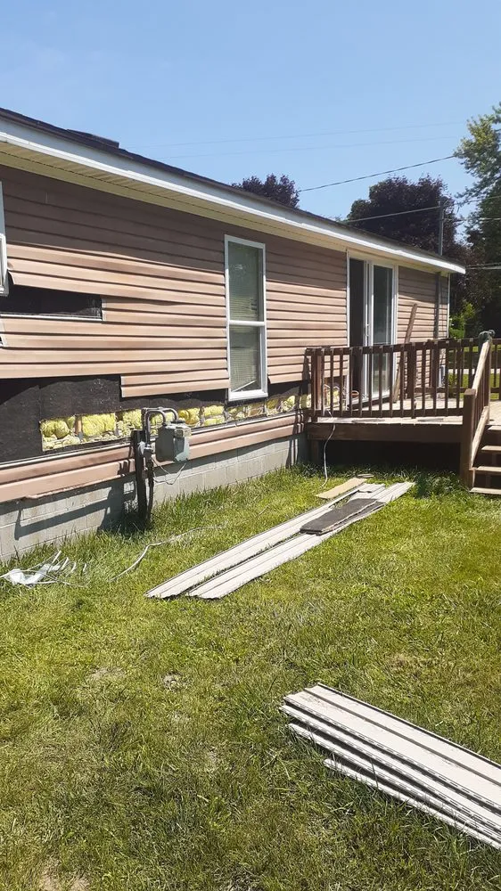 Expert landscaping services in Free Soil, MI - Jake's handyman service