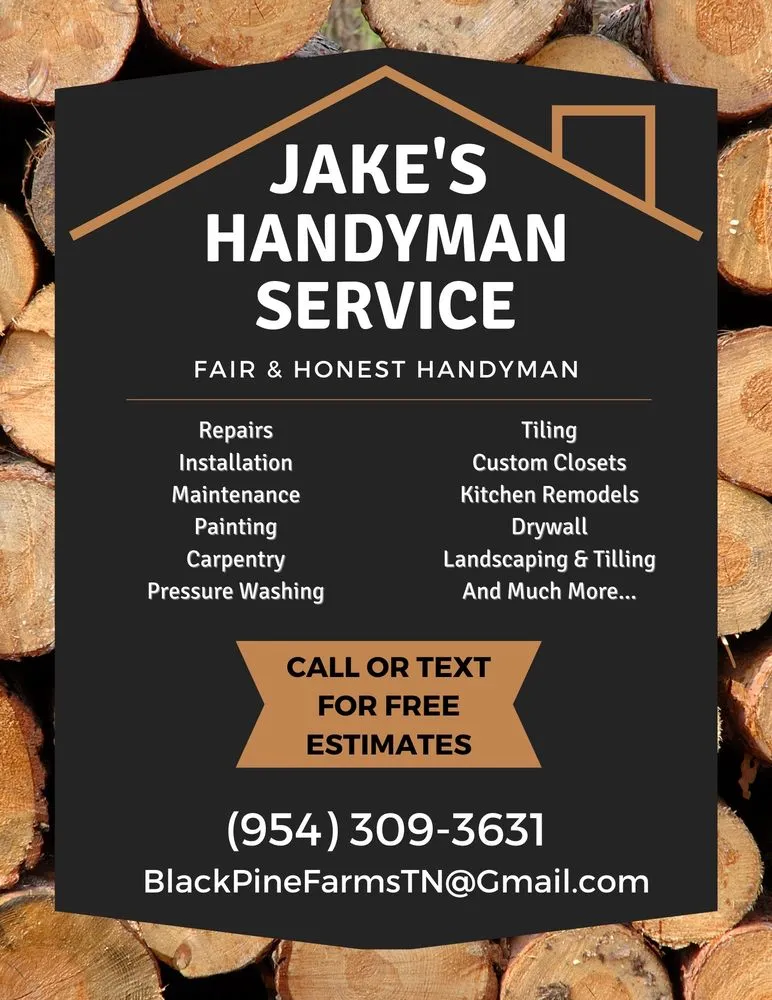 Top-rated yard cleanup service in Joelton, TN by Jake’s Handyman Service