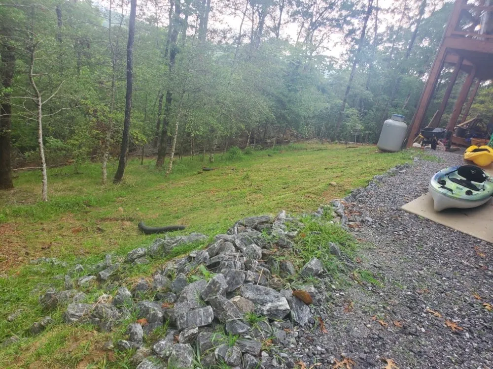 Custom garden landscaping for year-round maintenance across Brasstown, NC - Jake's Handyman Services