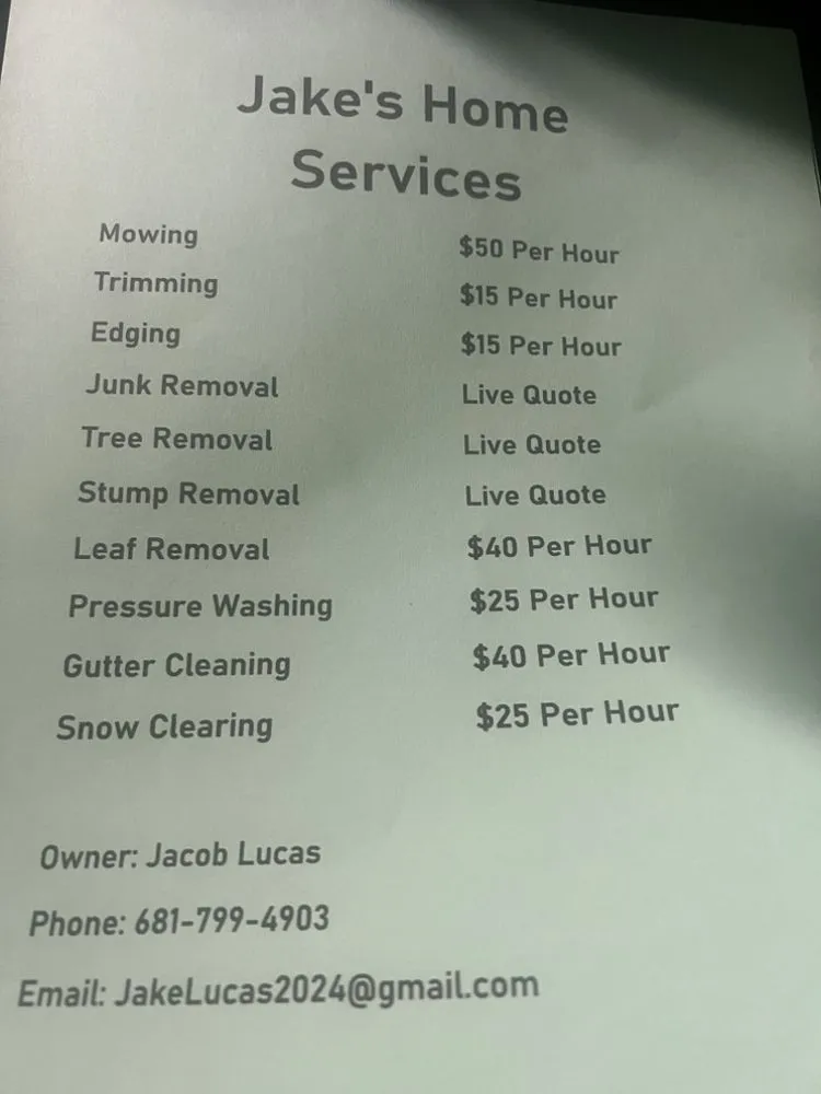 Expert residential landscaping in Charleston, WV - Jake’s Home Services