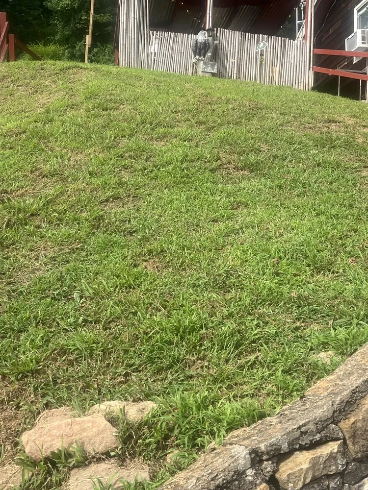 Professional lawn mowing service for residential properties in Charleston, WV by Jake’s Home Services