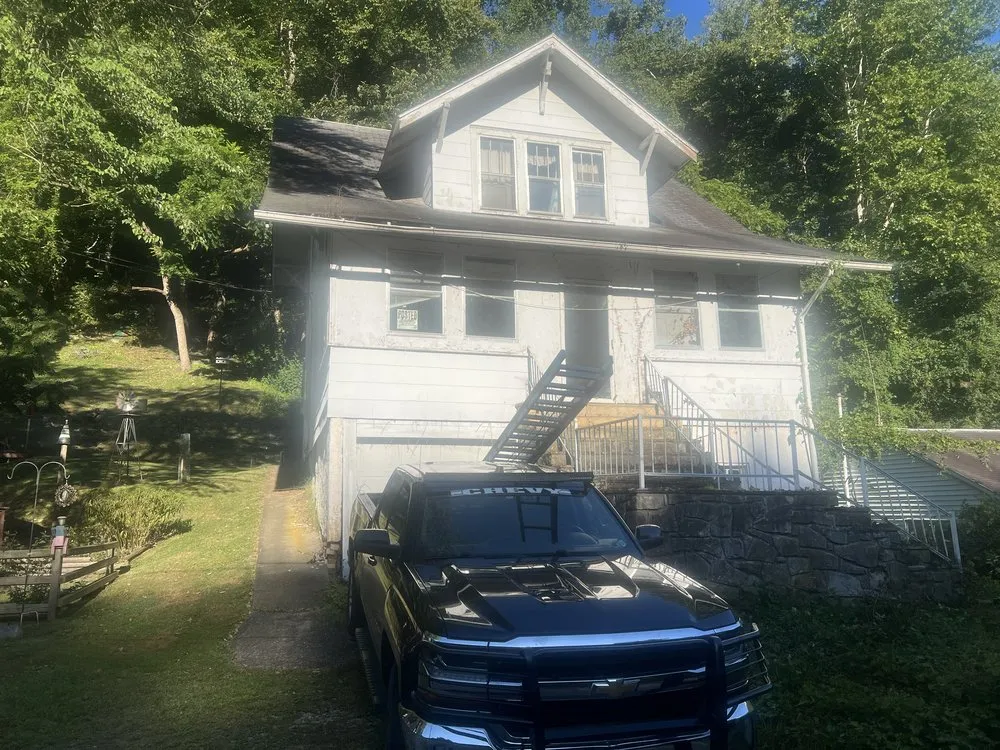 Professional garden landscaping in Charleston, WV by Jake’s Home Services