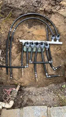 Jake’s irrigation landscaping &Maintenance Logo