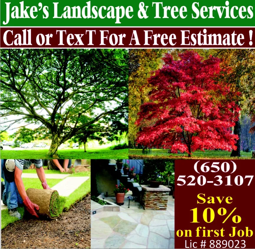 Affordable lawn mowing service experts serving Redwood City, CA - Jake's Landscape & Tree Services