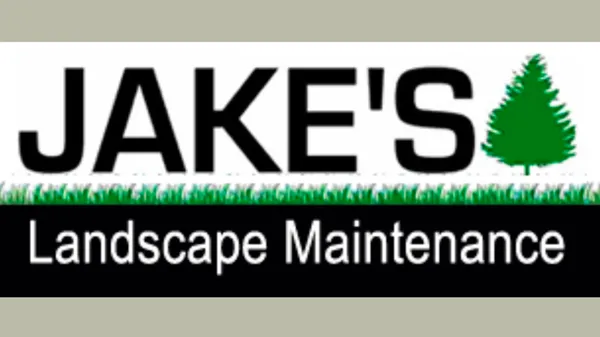 Jake's Landscape Maintenance Logo