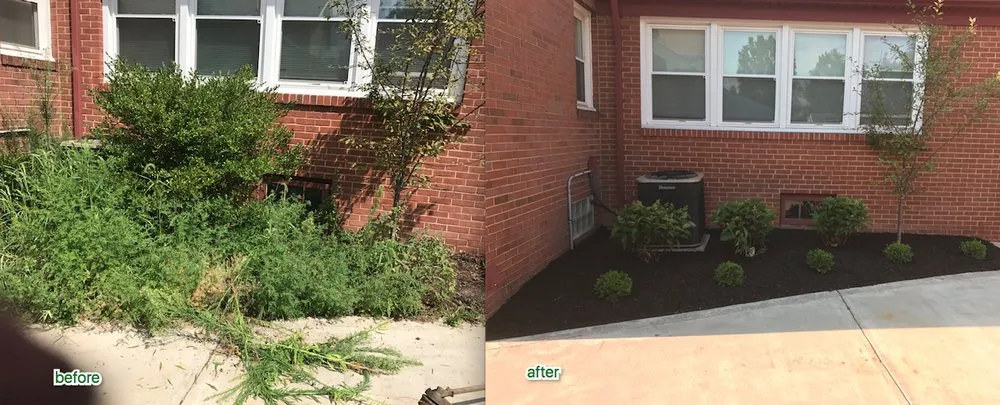 Custom outdoor landscaping for outdoor upgrades in Parma, OH by Jake's Landscapes