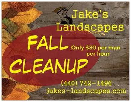 Reliable yard cleanup service for residential properties in Parma, OH by Jake's Landscapes