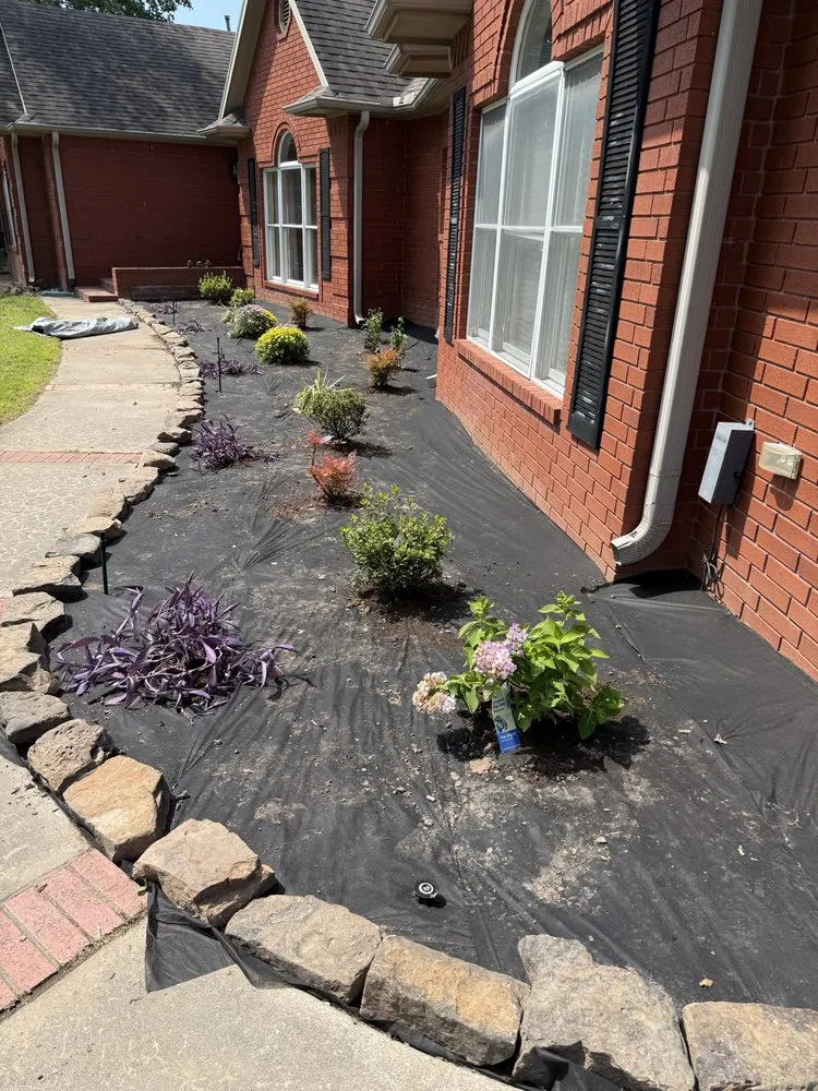 Reliable residential landscaping experts serving Fayetteville, AR - Jake's Landscaping and Staining