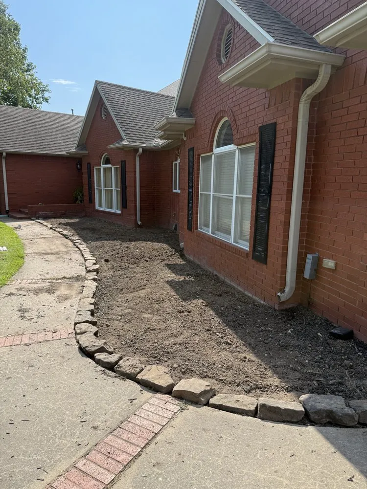 Professional residential landscaping for beautiful yards across Fayetteville, AR - Jake's Landscaping and Staining