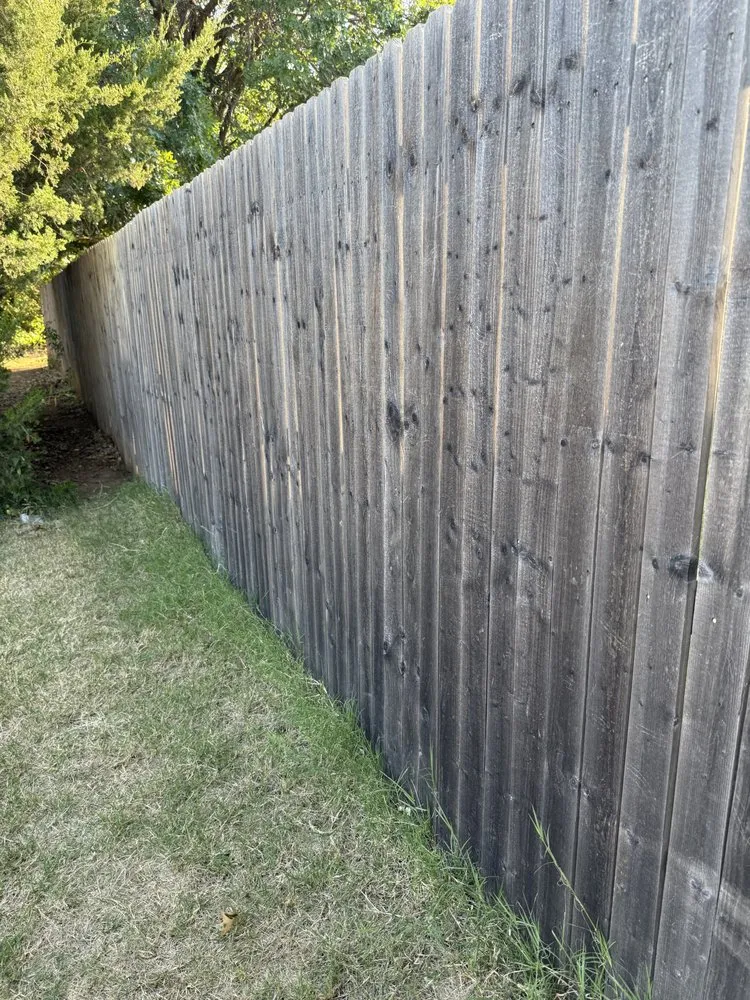 Custom yard cleanup service in Fayetteville, AR by Jake's Landscaping and Staining