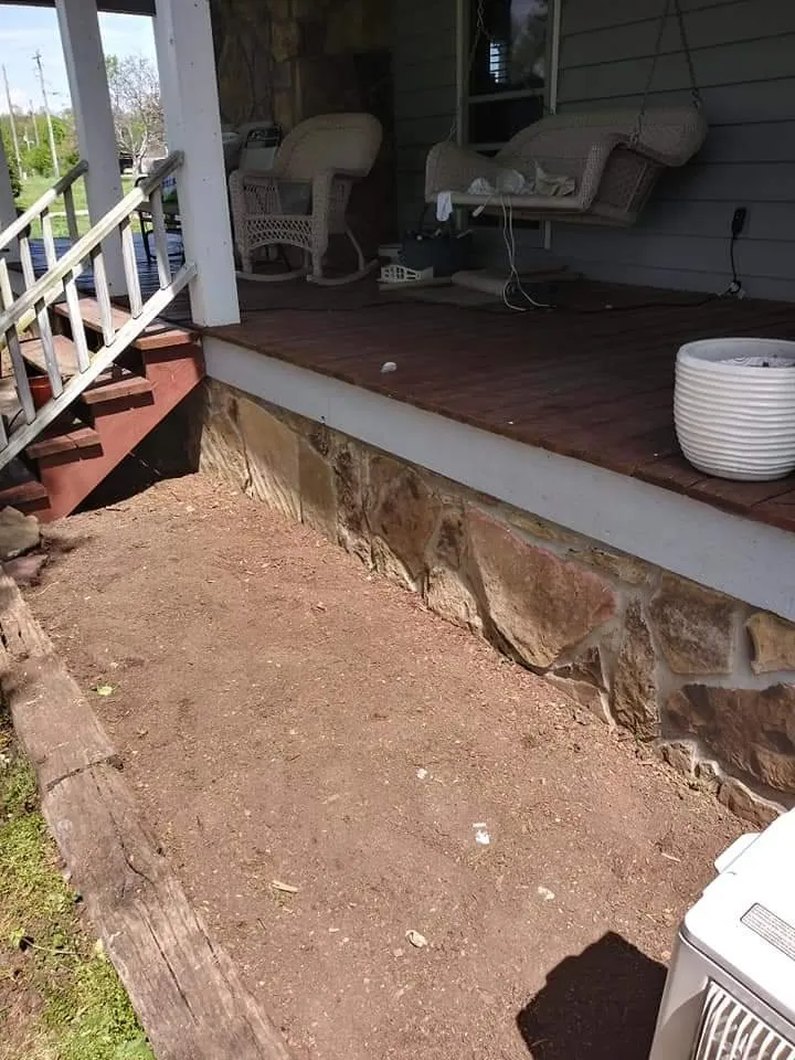 Affordable yard cleanup service for residential properties in Athens, TN by Jake's Landscaping